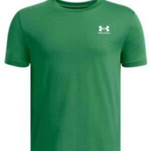 Under Armour Kid’s Short Sleeve Tee in Green Size YM Brand New
